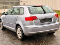 Gebraucht Audi A3 Sportback 140 PS (102 kW) 2004 Blau Kleinwagen