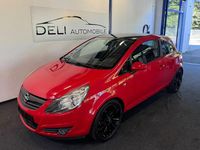 Gebraucht Opel Corsa Color Edition 87 PS (63 kW) 2010 Schwarz Kleinwagen