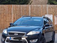 Gebraucht Ford Mondeo 140 PS (102 kW) 2008 Schwarz Kombi