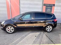 Gebraucht Ford S-MAX Titanium 203 PS (149 kW) 2010 Pantherschwarz metallic Van / Kleinbus