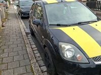 Gebraucht Ford Fiesta 69 PS (50 kW) 2008 Schwarz Limousine