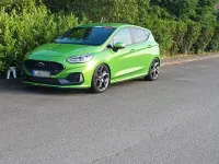 Gebraucht Ford Fiesta Performance Edition 200 PS (147 kW) 2022 Grün Kleinwagen