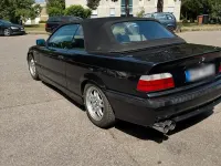 Gebraucht BMW 328 Cabriolet Basis 193 PS (141 kW) 1997 Schwarz Cabrio