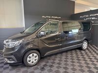 Gebraucht Renault Trafic Life 150 PS (110 kW) 2022 Schwarz Van / Kleinbus