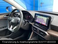Gebraucht Seat Leon XCELLENCE 150 PS (110 kW) 2022 Silber Limousine