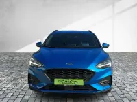 Gebraucht Ford Focus ST-Line 125 PS (91 kW) 2021 Blau Kombi