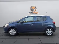 Gebraucht Opel Corsa Edition 69 PS (50 kW) 2017 Blau Kleinwagen