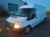 Gebraucht Ford Transit 125 PS (91 kW) 2011 Weiß Van / Kleinbus