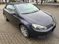 Gebraucht VW Golf Cabriolet 105 PS (77 kW) 2012 Violet Cabrio