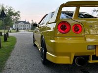 Gebraucht Nissan Skyline 306 PS (225 kW) 1999 Sonderfarbe Coupé