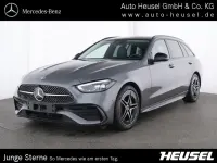 Gebraucht Mercedes C180 AMG 170 PS (125 kW) 2025 Metalliclack selenitgrau Kombi