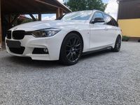 Gebraucht BMW 325 M Performance 218 PS (160 kW) 2014 Weiß Kombi