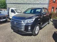 Gebraucht SsangYong Musso Quartz 203 PS (149 kW) 2024 Spaceblack metallic SUV
