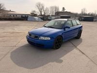 Gebraucht Audi S4 Basis 265 PS (194 kW) 1998 Blau Kombi