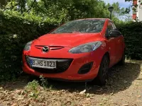 Gebraucht Mazda 2 75 PS (55 kW) 2014 Limousine
