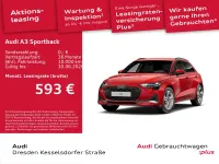 Usata Audi A3 Sportback e-tron Advanced Plus 204 CV (150 kW) 2025 Rosso Utilitaria