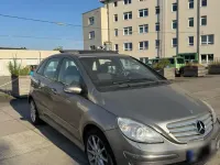 Gebraucht Mercedes B200 140 PS (102 kW) 2006 Silber Van / Kleinbus