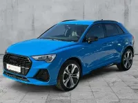 Używany Audi Q3 S-Line 150 KM (110 kW) 2022 Niebieski SUV