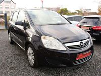 Gebraucht Opel Zafira Selection 116 PS (85 kW) 2009 Schwarz Van / Kleinbus