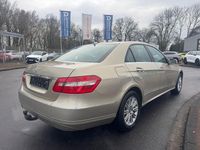 Gebraucht Mercedes E200 Elegance 184 PS (135 kW) 2009 Gold Limousine