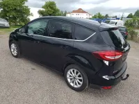 Gebraucht Ford C-MAX Titanium 150 PS (110 kW) 2019 Schwarz Van / Kleinbus