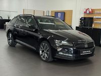 Gebraucht Skoda Superb SportLine 190 PS (139 kW) 2020 Black magic Kombi