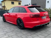Gebraucht Audi A6 Competition 326 PS (239 kW) 2015 Rot Kombi