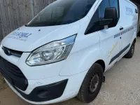 Gebraucht Ford Tourneo 131 PS (96 kW) 2017 Weiß Van / Kleinbus
