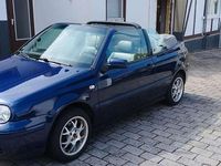 Gebraucht VW Golf Cabriolet Trendline 116 PS (85 kW) 2002 Cabrio