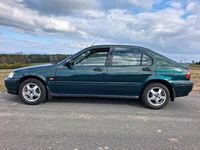Gebraucht Honda Civic 90 PS (66 kW) 1997 Grün Kleinwagen