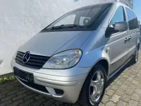 Gebraucht Mercedes Vaneo 125 PS (91 kW) 2002 Silber Van / Kleinbus
