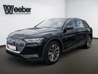 Gebraucht Audi e-tron Ambiente 300 kW (408 PS) 2023 Brillantschwarz SUV