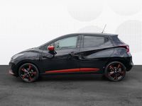 Gebraucht Nissan Micra 360º 71 PS (52 kW) 2017 Schwarz Kleinwagen