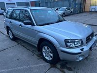 Gebraucht Subaru Forester Comfort 125 PS (91 kW) 2005 Grau SUV
