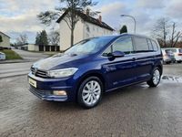Gebraucht VW Touran Highline 150 PS (110 kW) 2016 Blau Van / Kleinbus