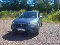 Gebraucht Seat Ateca FR 150 PS (110 kW) 2021 Grau SUV