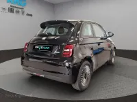 Gebraucht Fiat 500e Basis 86 kW (118 PS) 2024 Schwarz Kleinwagen