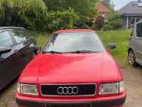 Gebraucht Audi 80 90 PS (66 kW) 1991 Rot Limousine