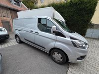 Gebraucht Ford Transit Custom 105 PS (77 kW) 2019 Silber Van / Kleinbus