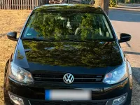 Gebraucht VW Polo Style 86 PS (63 kW) 2011 Schwarz Kleinwagen