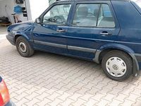 Gebraucht VW Golf III 60 PS (44 kW) 1991 Blau Kleinwagen