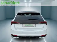 Gebraucht Skoda Scala Monte Carlo 150 PS (110 kW) 2026 Moonweiss metallic Kleinwagen