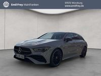 Gebraucht Mercedes CLA200 AMG 150 PS (110 kW) 2025 Manufaktur alpingrau uni Kombi