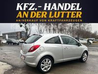 Gebraucht Opel Corsa Edition 80 PS (58 kW) 2008 Silber Kleinwagen