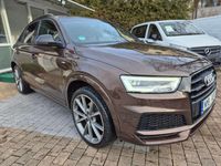 Gebraucht Audi Q3 S-Line 220 PS (161 kW) 2018 Braun SUV