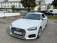 Gebraucht Audi A5 S-Line 190 PS (139 kW) 2018 Weiß Coupé