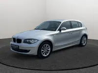 Gebraucht BMW 116 Performance 122 PS (89 kW) 2009 Silber Kleinwagen