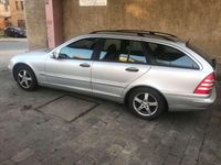 Gebraucht Mercedes C200 Classic 163 PS (119 kW) 2003 Silber Kombi