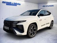 Gebraucht Hyundai Tucson N Line 252 PS (185 kW) 2025 Weiß SUV