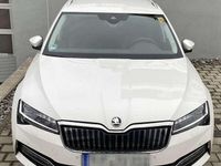 Gebraucht Skoda Superb Style 156 PS (114 kW) 2020 Weiß Kombi
